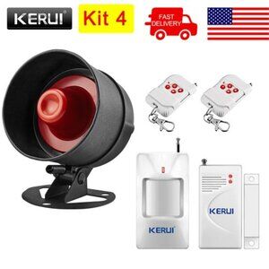 KERUI Wireless Burglar Home Alarm System